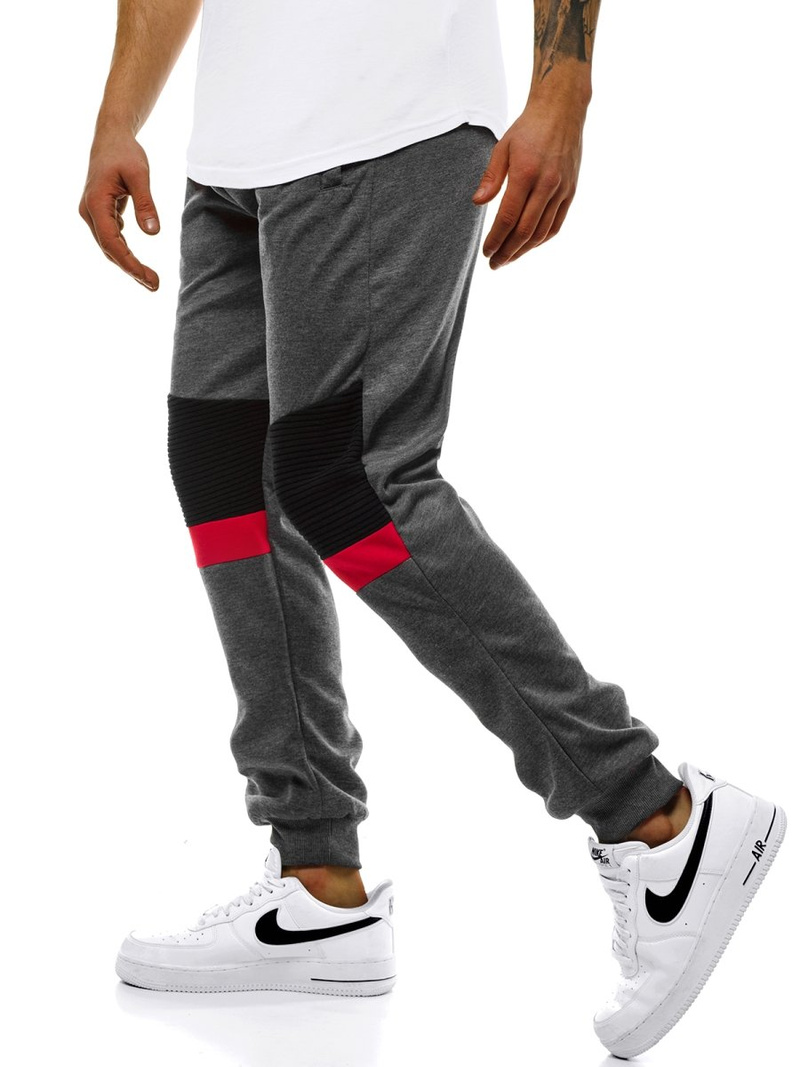 Штани спортивні чоловічі Темно-сірі OZONEE JS/JZ11016