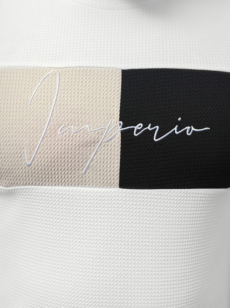 Футболка чоловіча Бiлий OZONEE O/P1172