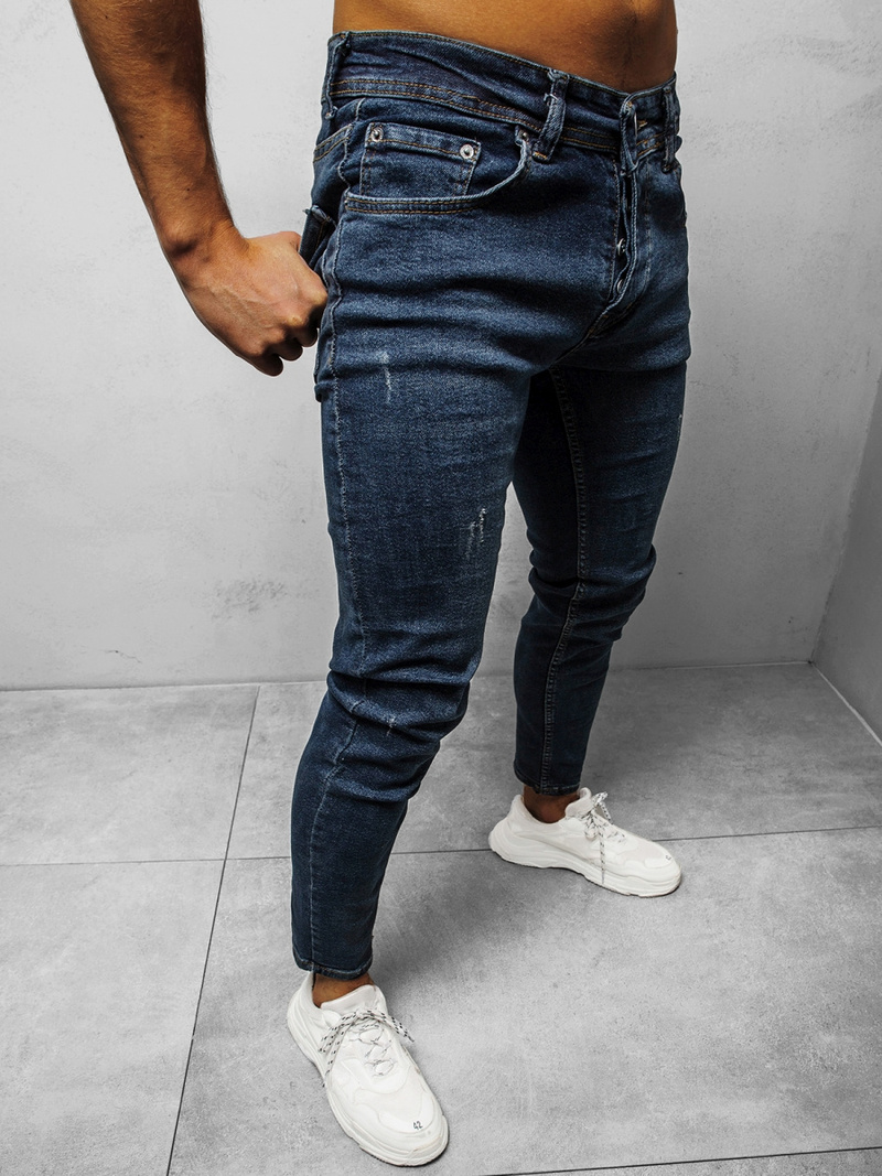 Штани чоловічі Темно-Синi OZONEE E/1245SP