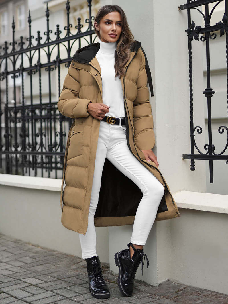 Куртка жіноча Гiрчична OZONEE JS/5M3178/84Z