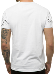 T-Shirt męski żółty OZONEE JS/SS11120