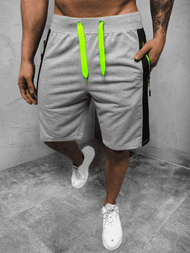 Spodenki dresowe męskie szare OZONEE JS/68K10271