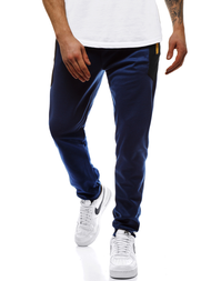 Штани спортивні чоловічі Темно-Синi OZONEE JS/JZ11020