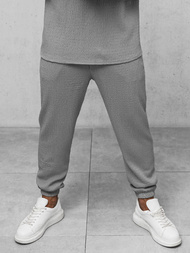 Spodnie dresowe męskie szare OZONEE O/K960SP