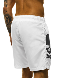 Spodenki męskie białe OZONEE O/1011