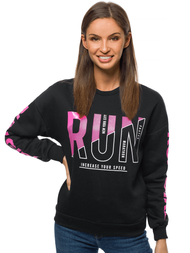 Bluza damska czarna OZONEE JS/B26006