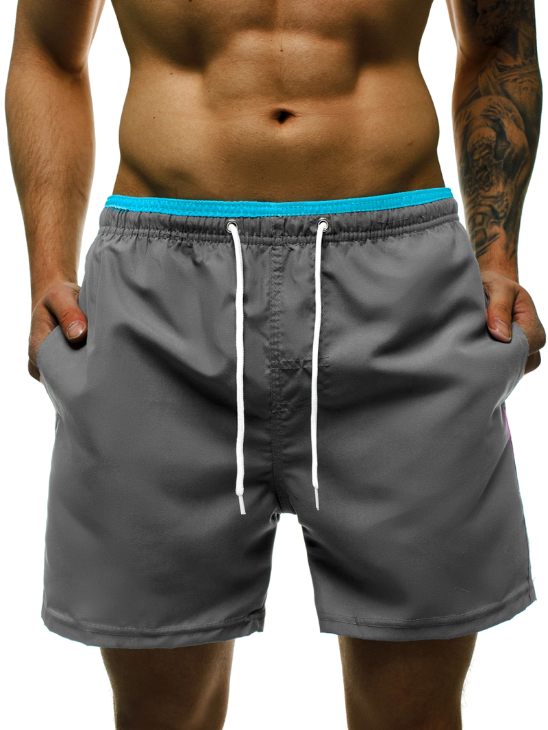 Шорти для плавання чоловічі графіт OZONEE ST007-12