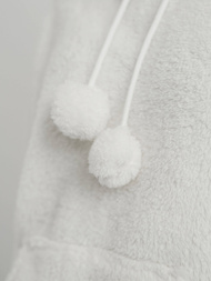 Жіноча Толстовка Бiла OZONEE JS/HH192/1