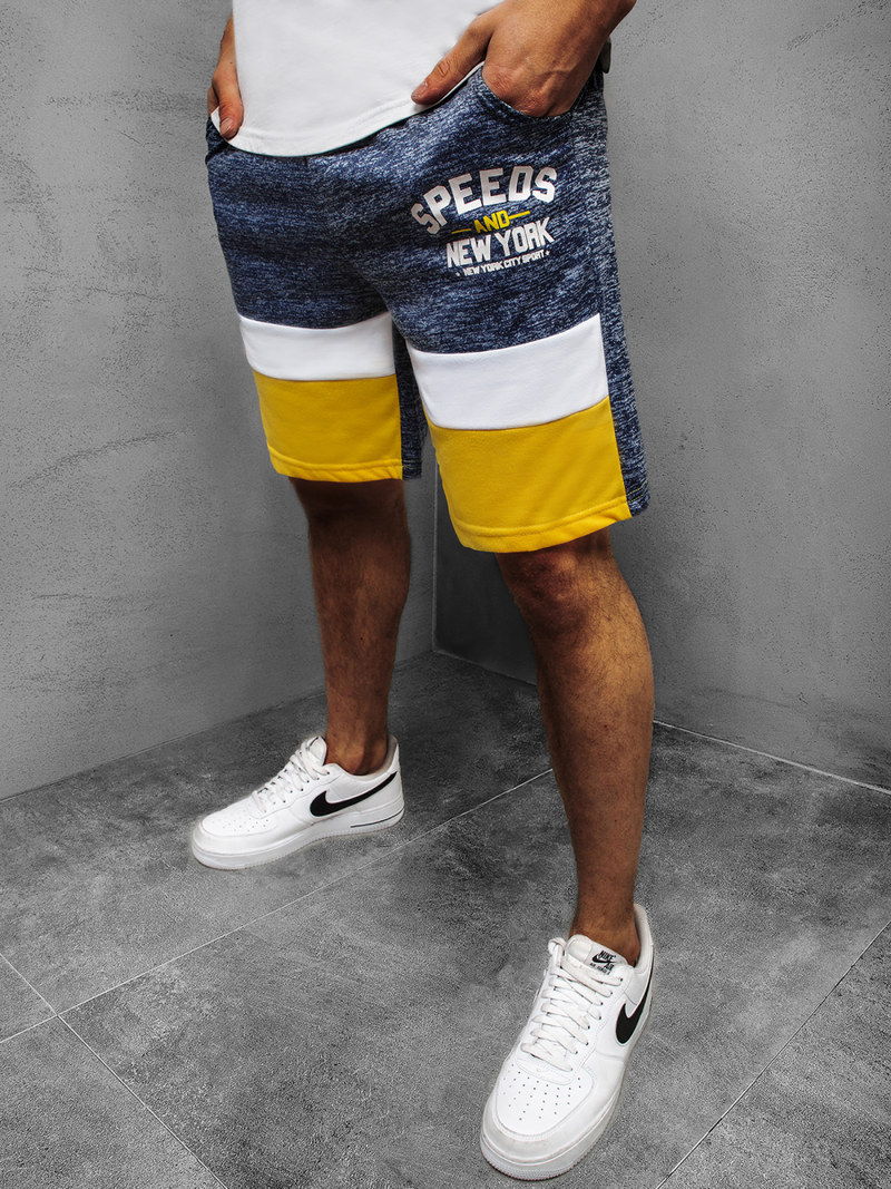 Шорти чоловічі Темно-Синi OZONEE JS/KS2513