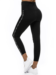 Legginsy damskie czarne OZONEE O/TS200/1