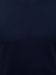 T-Shirt męski granatowy OZONEE O/1208Z