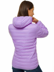 Куртка жіноча пурпуровий OZONEE JS/M23036/37