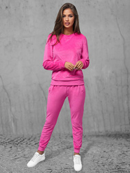 Спортивний костюм жіночий темно-рожева OZONEE O/8C1173/19Z