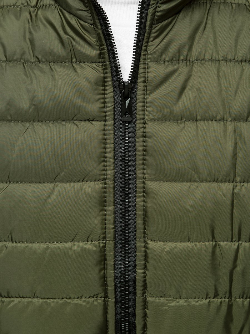 Безрукавка чоловіча Зелена OZONEE JS/MY77