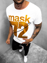 T-Shirt męski biały OZONEE JS/KS2023Z