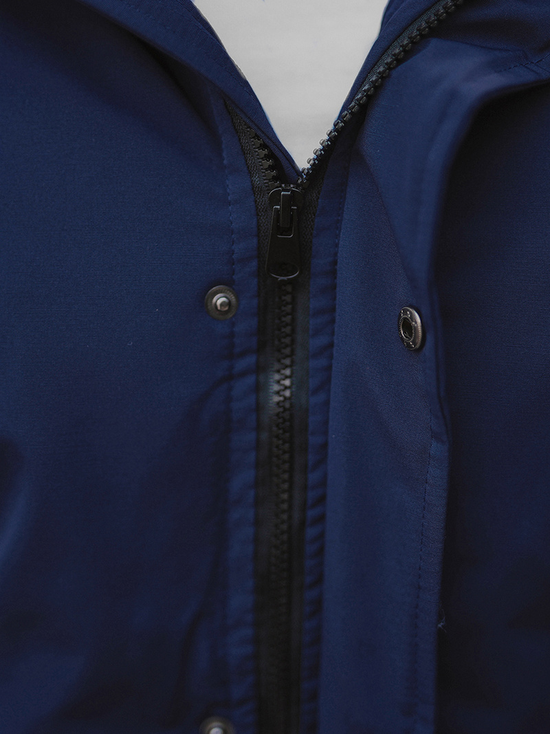 Куртка чоловіча Темно-Синя OZONEE JS/M2019/215