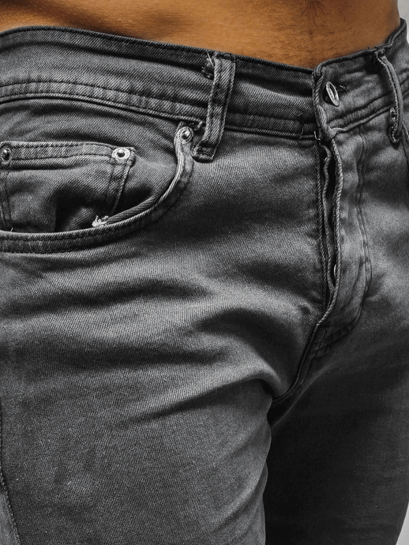 Штани чоловічі Чорнi OZONEE DP/696/1