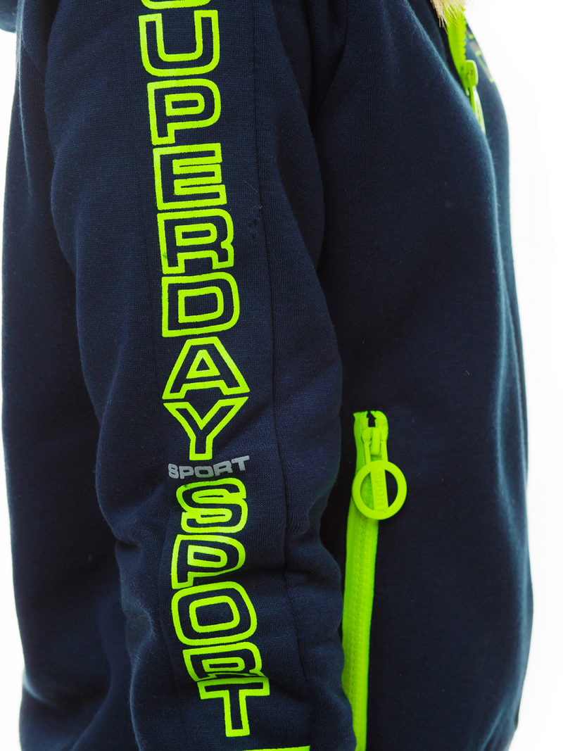 Жіноча Толстовка Сапфірова OZONEE JS/KSW3012