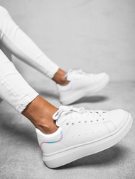 Sneakersy damskie białe OZONEE T/126