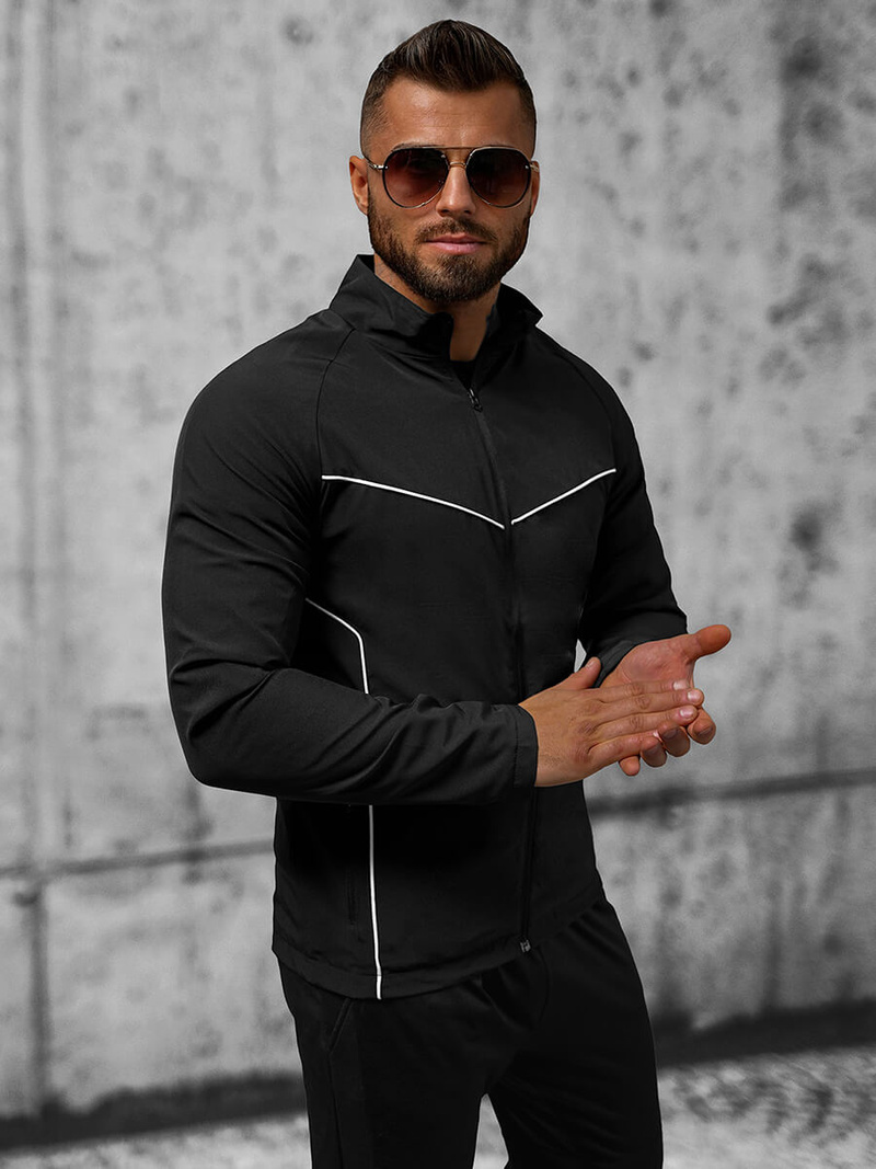 Куртка чоловіча Чорна OZONEE JS/M10302