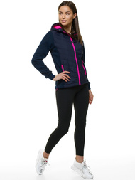 Куртка жіноча Темно-Синя OZONEE JS/KSW4003