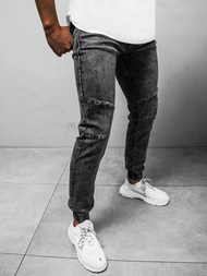 Штани чоловічі джоггери Графітові OZONEE DR/TF126