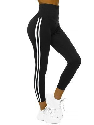 Legginsy damskie czarne OZONEE JS/YW88036/1