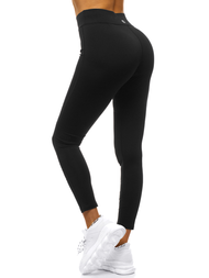 Legginsy damskie czarne OZONEE O/54729