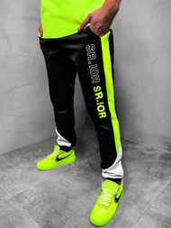 Штани спортивні чоловічі Чорнi OZONEE JS/AM118Z