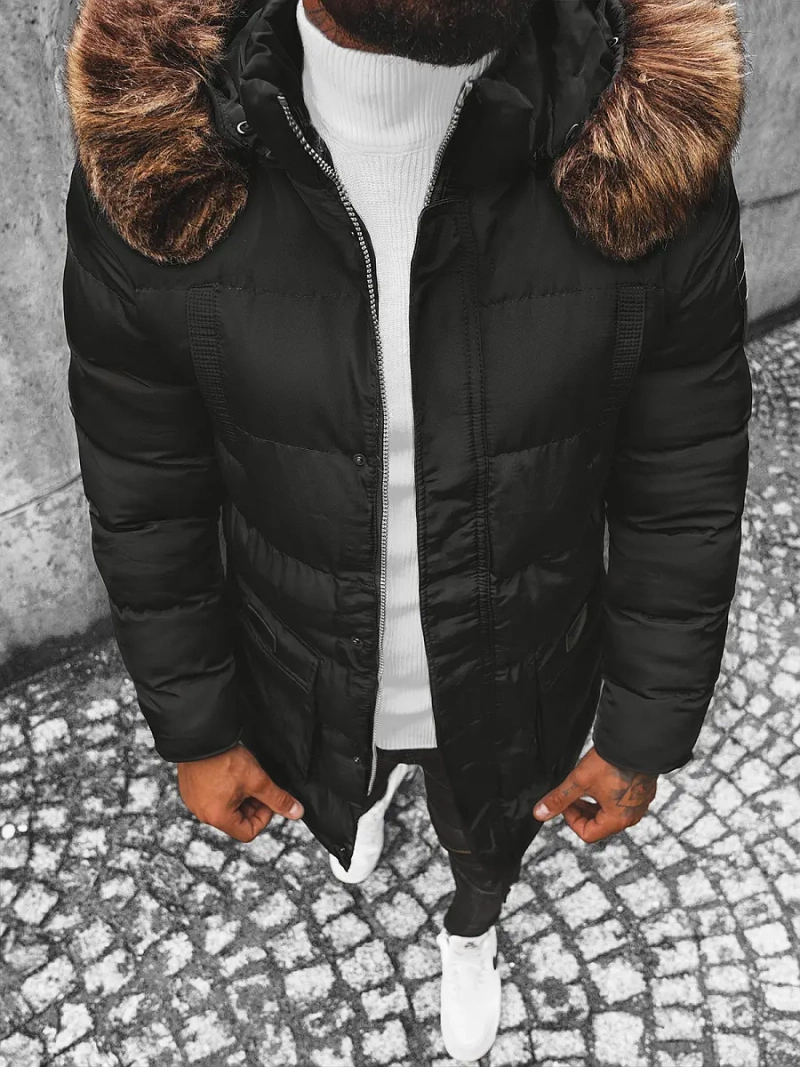 Куртка чоловіча Чорна OZONEE JS/M50/392