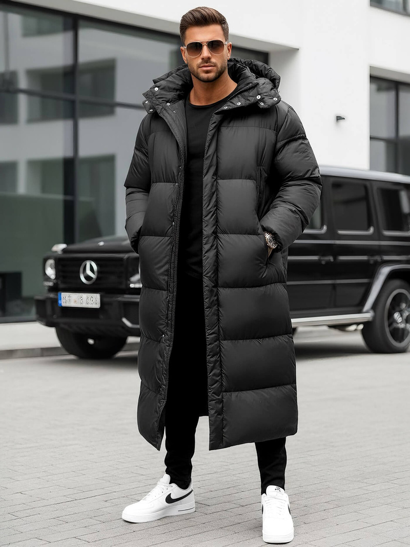 Куртка чоловіча чорна OZONEE O/M3202Z