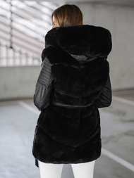 Куртка жіноча чорна OZONEE JS/11Z8090Z