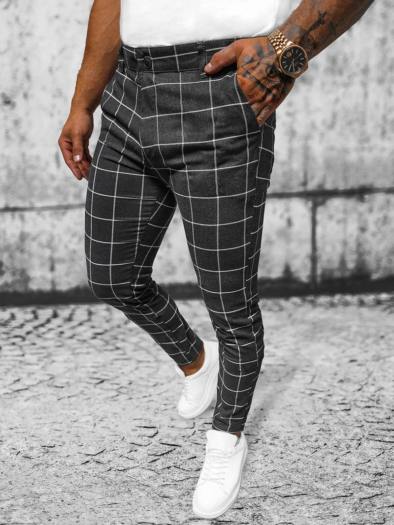 Штани чоловічі Графітові OZONEE O/2000