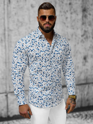 Koszula męska biała OZONEE O/V16