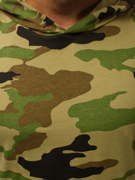 Майка чоловіча Зелено-камуфляжна OZONEE O/2537