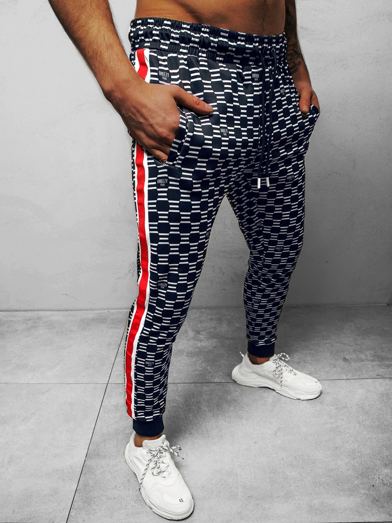 Штани спортивні чоловічі Темно-Графiтовi B/2170