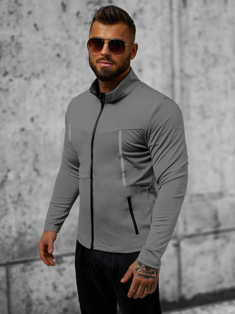 Куртка Чоловіча Сiра OZONEE JS/M10308