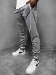 Spodnie dresowe męskie szare OZONEE A/2134Z