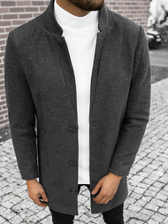 Пальто чоловіче Темно-Сiрий OZONEE O/5628