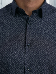 Cорочка чоловіча tемно-cиня OZONEE V/V186Z