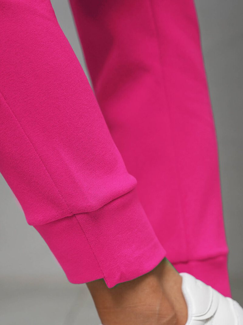 Spodnie dresowe damskie różowe OZONEE O/10658