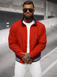 Kurtka męska czerwona OZONEE JS/5M3101/270Z