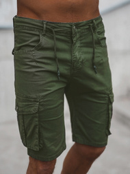 Spodenki męskie chino zielone OZONEE T/BB70011/3