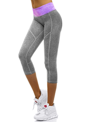 Legginsy damskie szare OZONEE O/YW0402/44