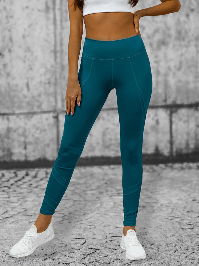 Legginsy damskie indygo OZONEE O/YY9281