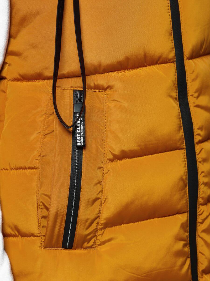 Стьобаний жіночий жилет Гiрчична OZONEE O/M205/87