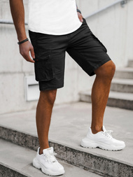 Шорти джинові чоловічі Чорнi OZONEE T/XX160086/1