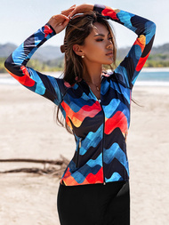 Komplet sportowy dwuczęściowy damski kolorowy OZONEE O/20687Z