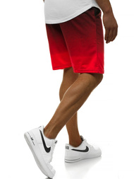 Spodenki męskie czerwone OZONEE JS/KK300123/20