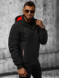 Куртка чоловіча Чорна OZONEE JS/84M3016/392